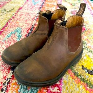 Blundstone kids 12 boots